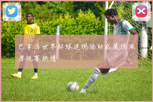 巴拿马世界杯球迷现场助威展现浓厚观赛热情