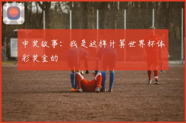 中奖故事:我是这样计算世界杯体彩奖金的