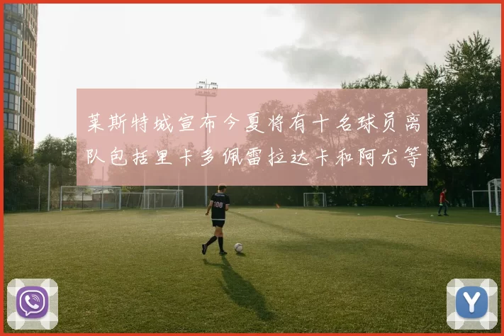 莱斯特城宣布今夏将有十名球员离队包括里卡多佩雷拉达卡和阿尤等人