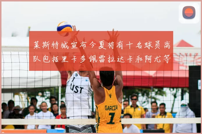 莱斯特城宣布今夏将有十名球员离队包括里卡多佩雷拉达卡和阿尤等人