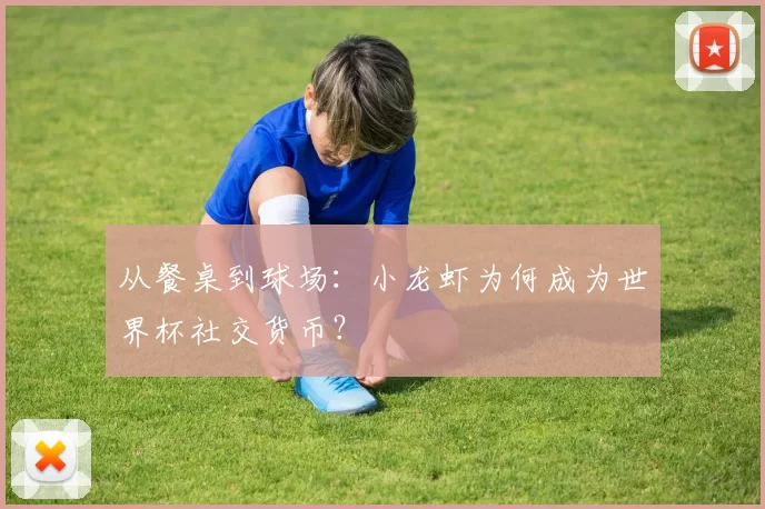 从餐桌到球场:小龙虾为何成为世界杯社交货币?