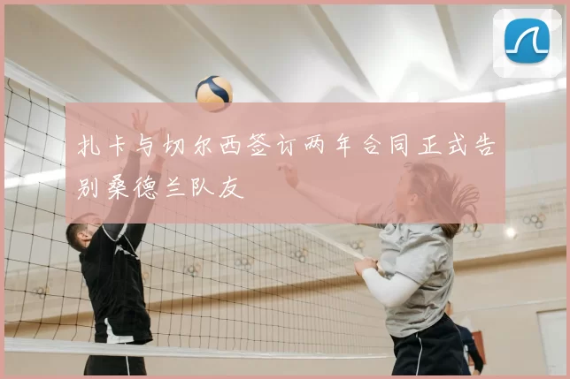 扎卡与切尔西签订两年合同正式告别桑德兰队友